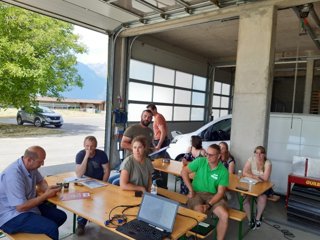 Formation agroforesterie Proconseil Suisse